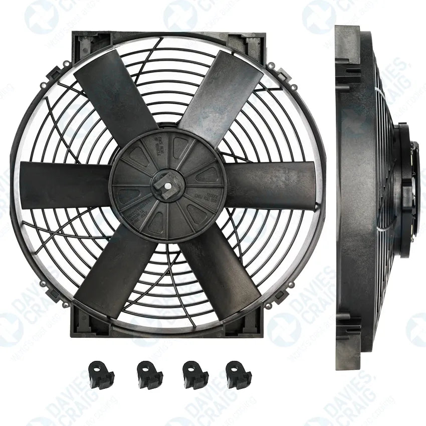 DC0108 - 14" High Power Thermatic® Electric Fan (24V)