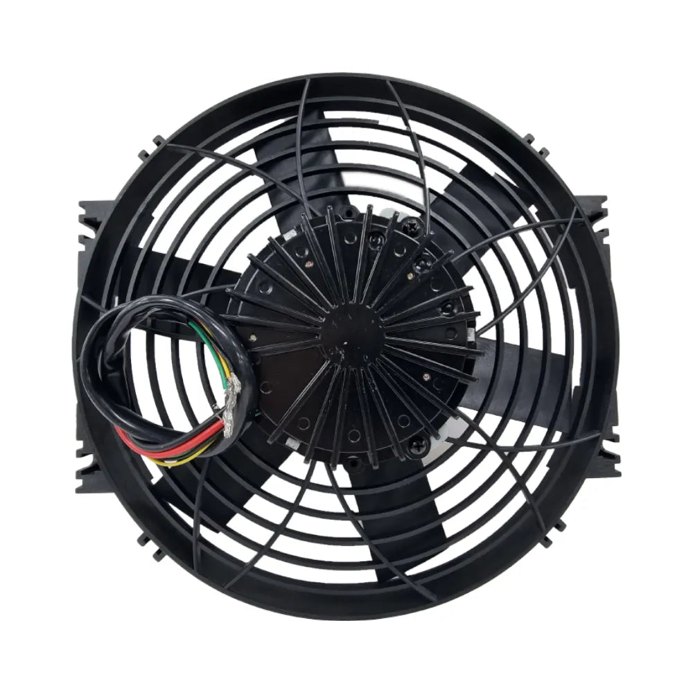 DC0125 - Brushless 10" High power Thermatic Electric Fan (12V)