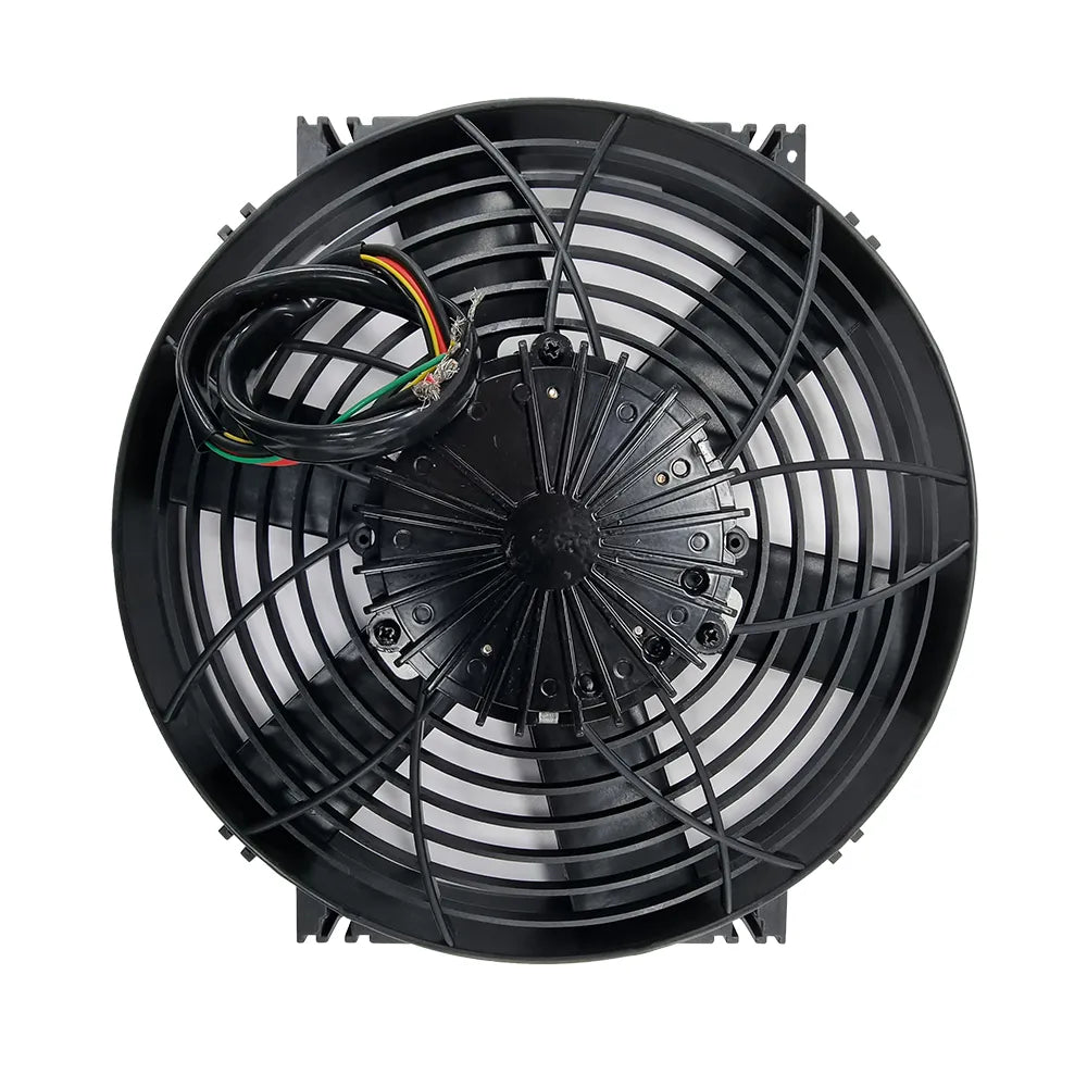 DC0128 - Brushless 12" High power Thermatic Electric Fan (24V)