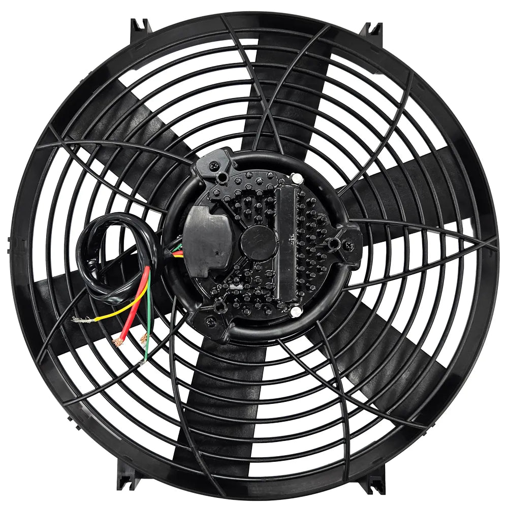 DC0131 - Brushless 16" High power Thermatic Electric Fan (12V)