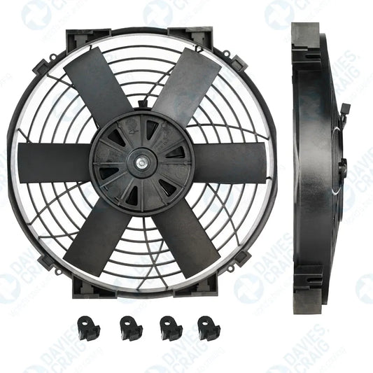 DC0147 - 10" Thermatic® Electric Fan - Slimline (12V)