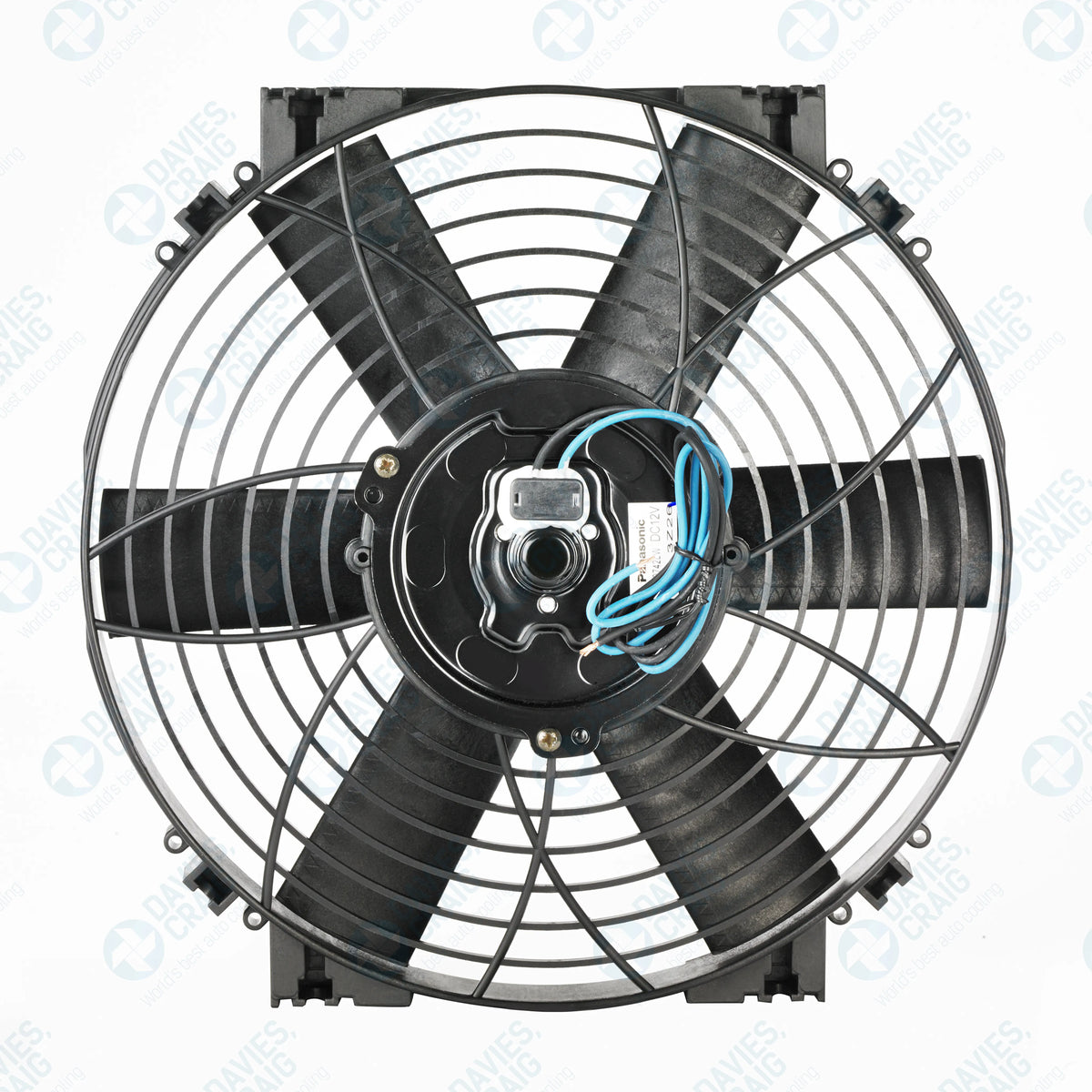 DC0162 - 12" Thermatic® Electric Fan (12V)
