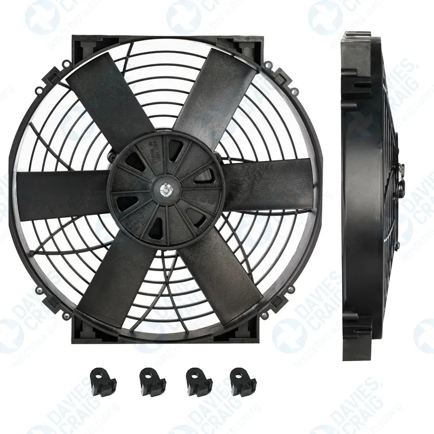 DC0162 - 12" Thermatic® Electric Fan (12V)