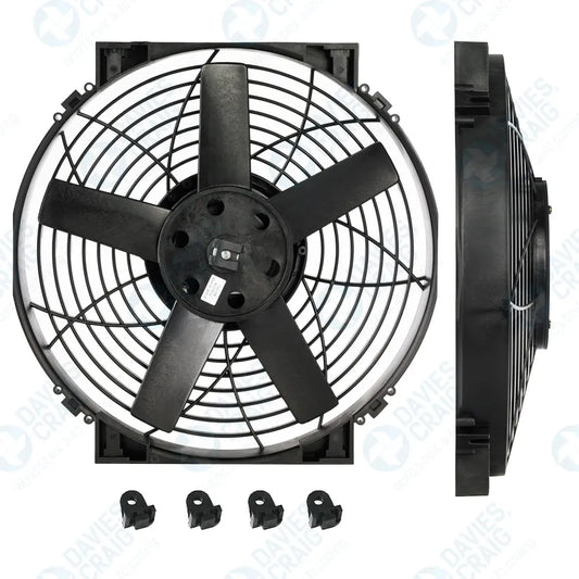 DC0164 - 14" Thermatic® Electric Fan - Slimline (12V)