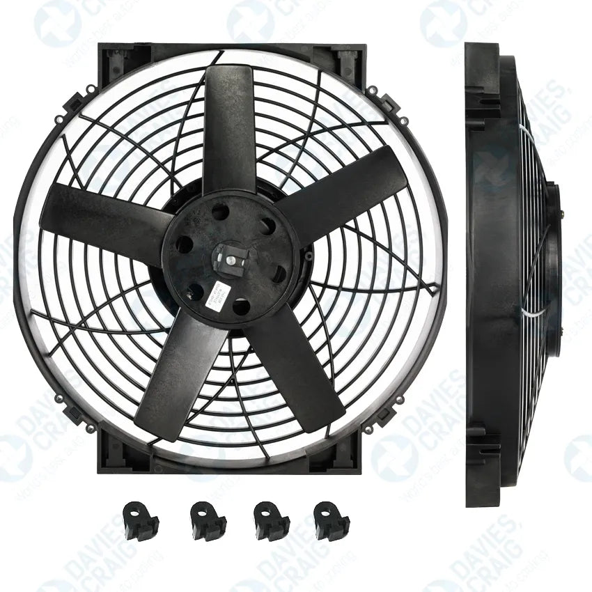 DC0165 - 14" Thermatic® Electric Fan - Slimline (24V)
