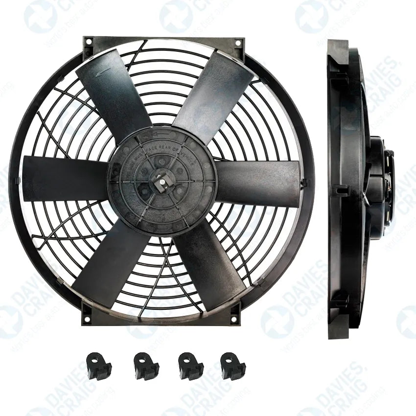 DC0172 - 16" Thermatic® Electric Fan (24V)