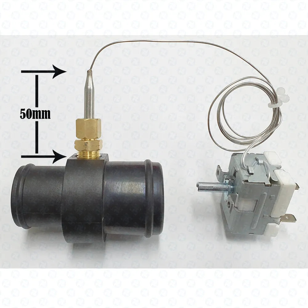 DC0400 - Thermatic® Fan Switch (Mechanical) Combo  (12V & 24V)