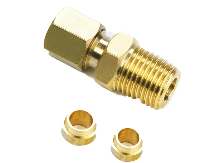 DC0418 - Compression Fitting 1/4"NPT#0400/1 0404 0444 0455