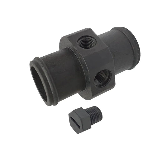 DC0416 - 38mm Inline Adapter with 2 x 1/4" NPT & 1 x Bung
