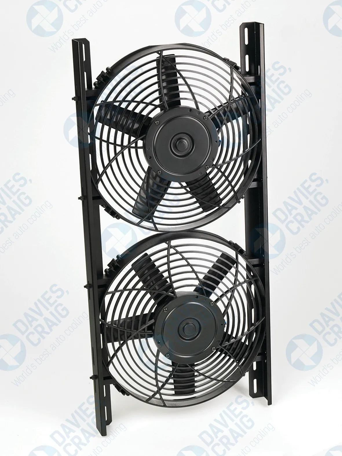 DC0422 - Mounting Brackets - Twin Fan (not suit 2 x16")