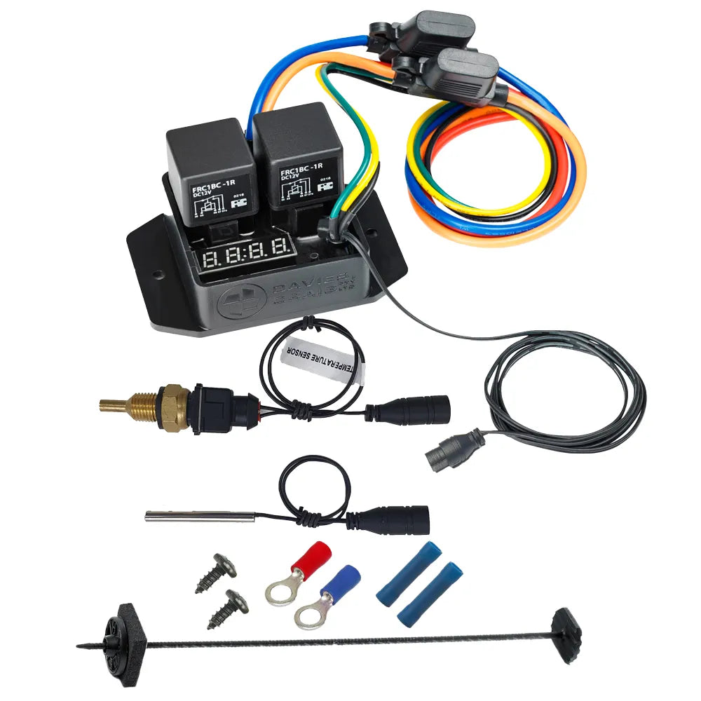 DC0445 - Digital Thermatic® Fan Switch with 1/4" NPT Thermal Sensor Kit