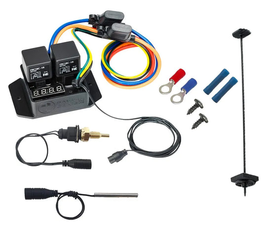 DC0448 - Digital Thermatic® Fan Switch with 1/8" NPT Thermal Sensor Kit