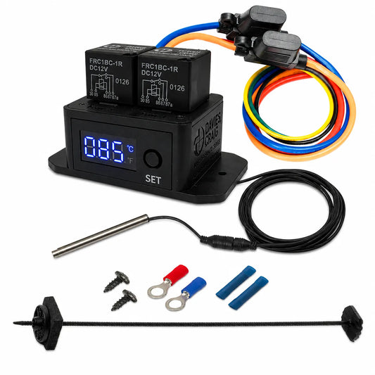 DC0480 - Digital Thermatic® Twin Fan Switch Kit with Thermal Probe