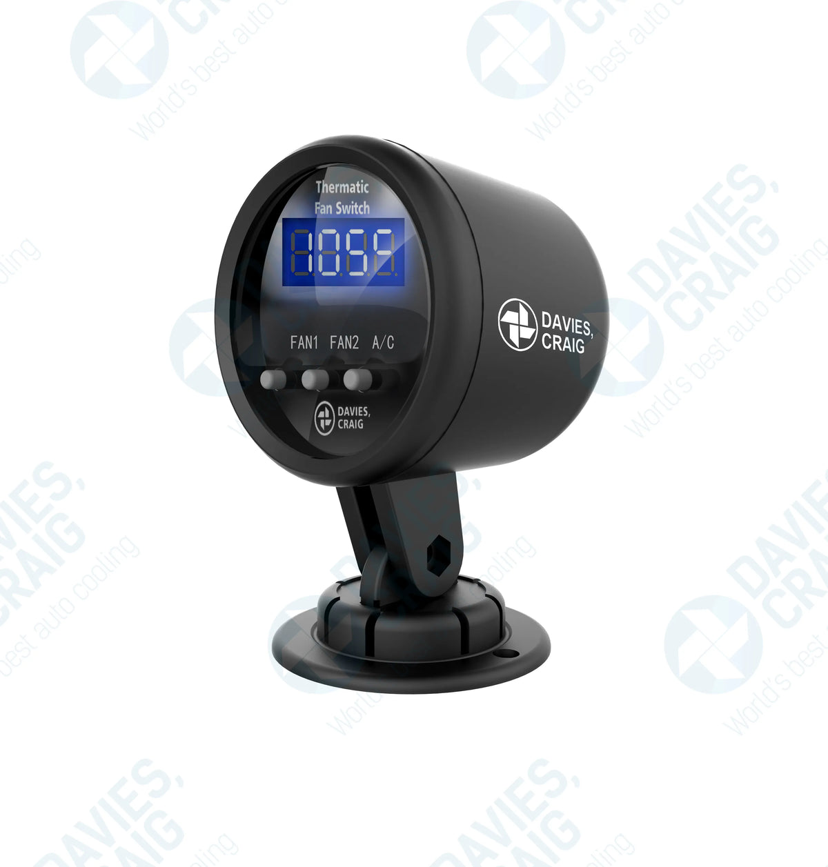 DC0500 - Digital Gauge Thermatic Fan & EWP Switch Kit