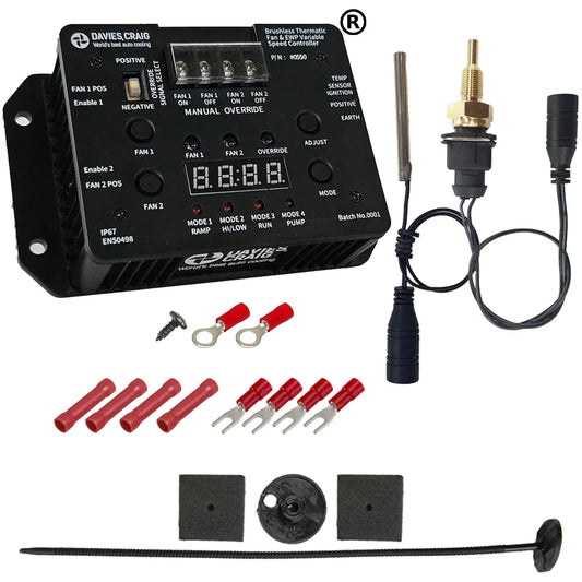 DC0550 - Variable Speed Controller Brushless Thermatic® Fan & EWP +1/4"" NPT Sensor