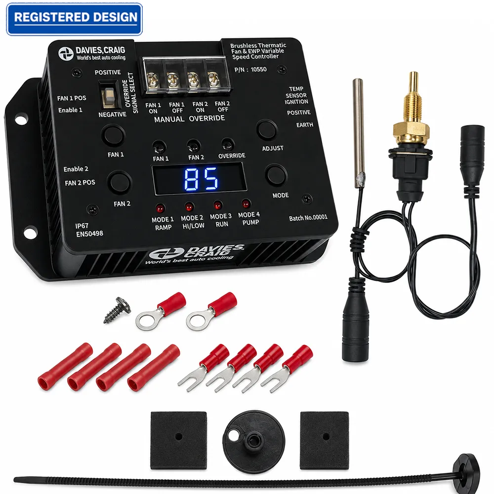 DC0551 - Variable Speed Controller Brushless Thermatic® Fan & EWP +1/8"" NPT Sensor