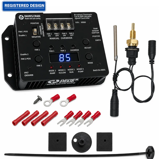 DC0551 - Variable Speed Controller Brushless Thermatic® Fan & EWP +1/8"" NPT Sensor