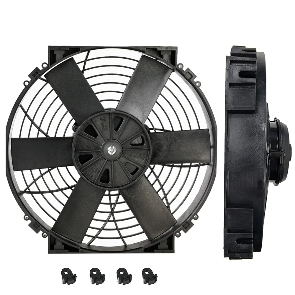 DC0151 - 10" High Power Thermatic® Electric Fan (24V)