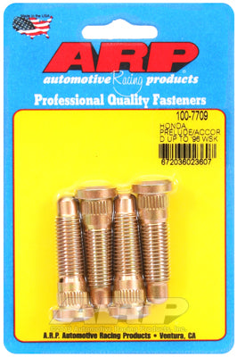 100-7709 - ARP 80-00 Honda M12x1.85inch Wheel Stud Kit (4 Studs/1 Wheel)