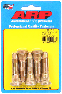 100-7710 - ARP 80-00 Honda M12x1.85 inch 5 Wheel Stud Kit