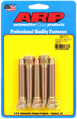 100-7712 - ARP 80-00 Honda M12x2.85inch 5 Wheel Stud Kit