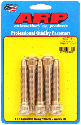 100-7716 - ARP Subaru WRX/STi Wheel Studs Kit (5 Studs/One Wheel)