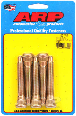 100-7717 - ARP 03-06 Evo 8/9 Wheel Stud Kit (5 Studs/One Wheel)