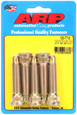 100-7718 - ARP 86-89 Toyota Celica GTS Front Wheel Stud Kit