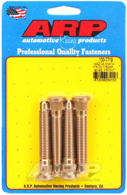 100-7719 - ARP 90-93 Miata Front & Rear / 94-05 Miata Front Only Wheel Stud Kit (4 Studs)