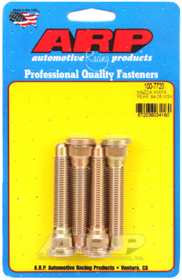 100-7720 - ARP 94-05 Miata Rear Wheel Stud Kit (4 Studs)