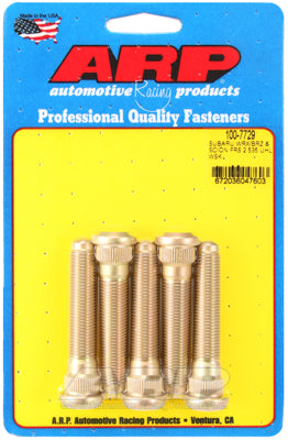 100-7729 - ARP 2015+ Subaru WRX/STI and 13+ BRZ Extended 5 Wheel Stud Kit