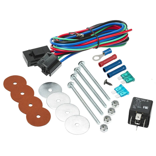 DC1000 - Universal Single Fan Mounting Kit (12V)