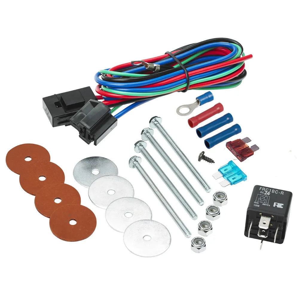 DC1001 - Universal Single Fan Mounting Kit (24V)