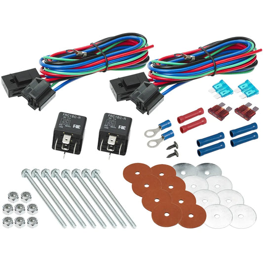 DC1003 - Universal Dual Fan Mounting Kit (24V)