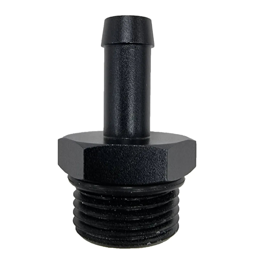 DC1008 - AN10 ORB to 3/8" Push on Hose Barb Fitting