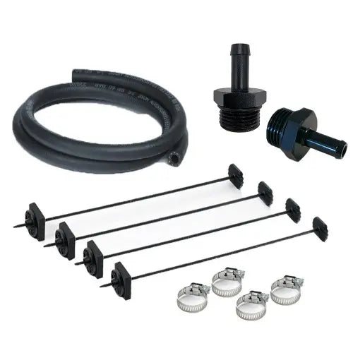 DC1010 - Transmission Oil Cooler Fitting Kit (AN10 ORB to 3/8" Hose)
