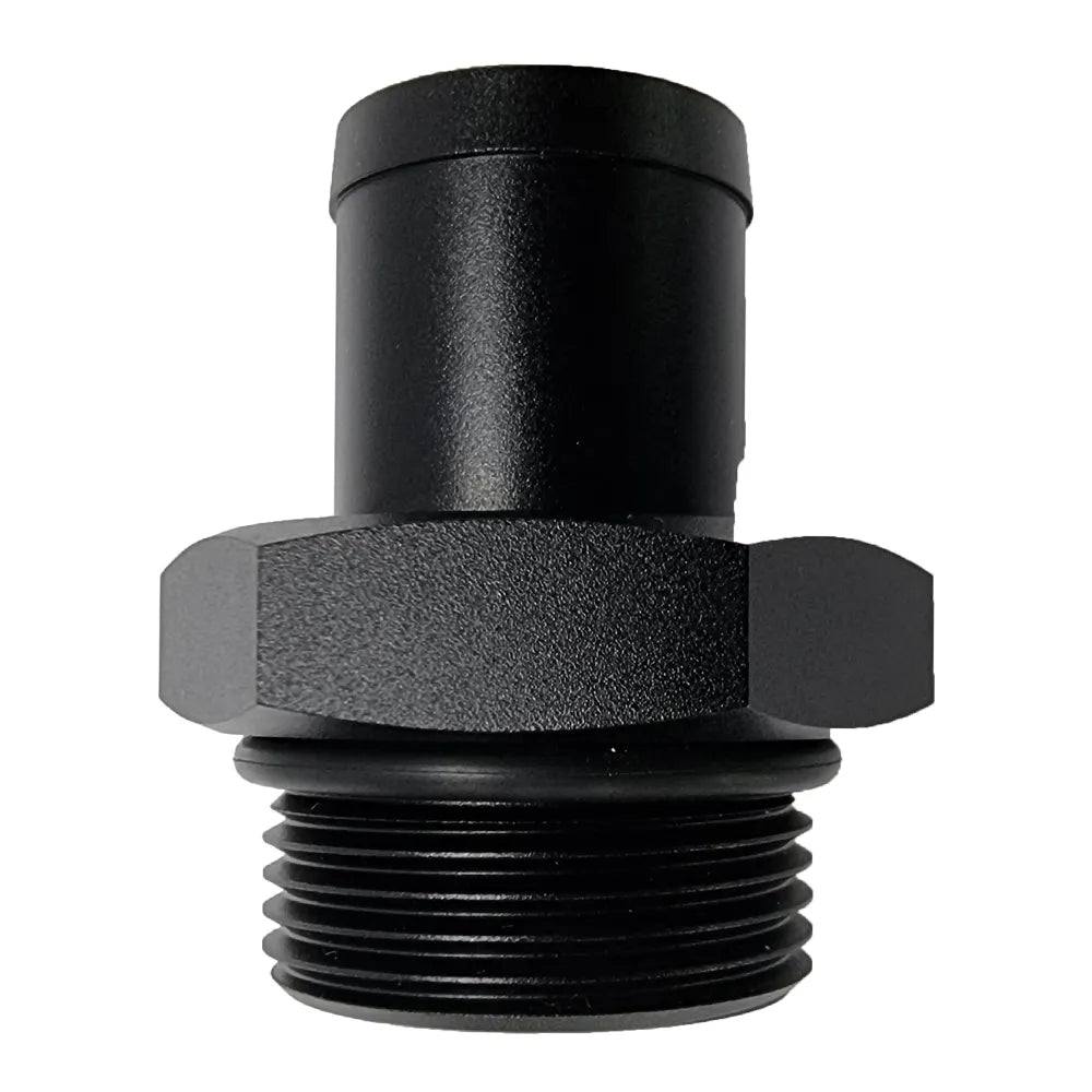 DC1023 - -16ORB to 1" (25mm) Hose Barb Aluminium Fitting
