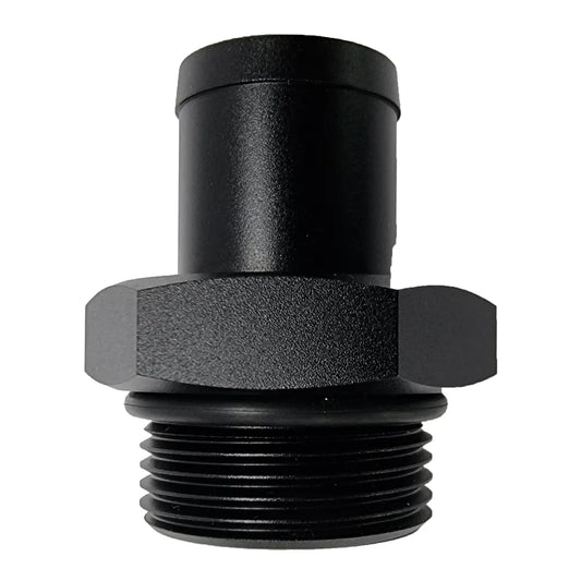 DC1023 - -16ORB to 1" (25mm) Hose Barb Aluminium Fitting