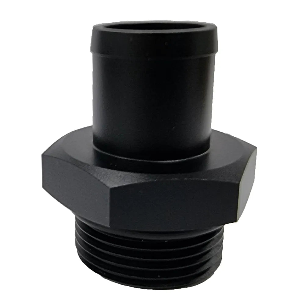 DC1023 - -16ORB to 1" (25mm) Hose Barb Aluminium Fitting
