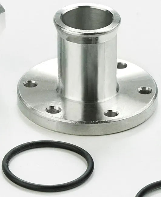 DC1027 - EWP® Alloy Flange Adapter: 25mm (1") Straight Hose Barb