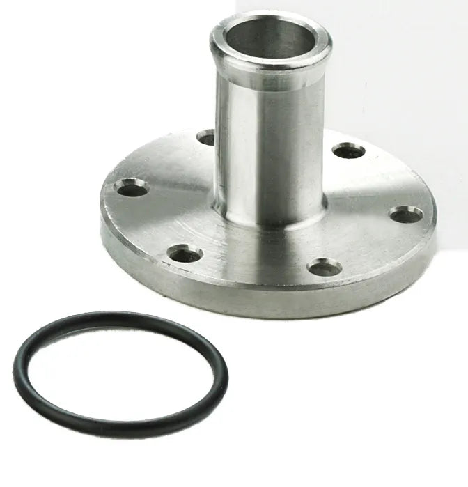 DC1028 - EWP® Alloy Flange Adapter: 19mm (3/4") Straight Hose Barb