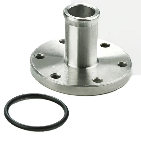 DC1028 - EWP® Alloy Flange Adapter: 19mm (3/4") Straight Hose Barb