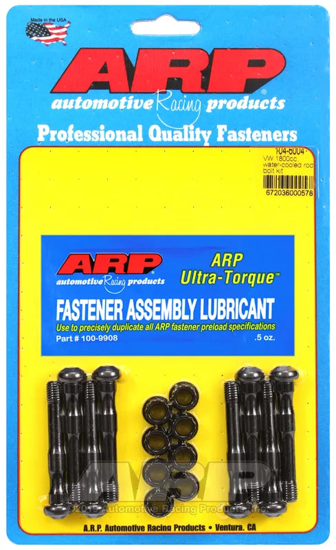104-6004 - ARP VW 1800cc Water-Cooled Rod Bolt Kit