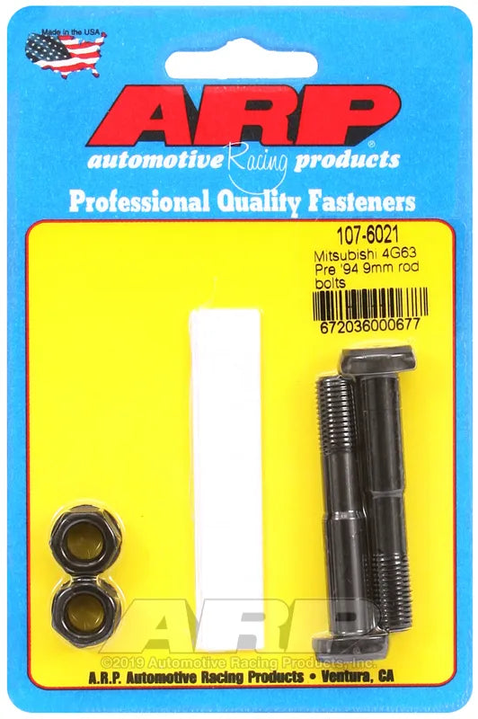 107-6021 - ARP Pre 94 Mitsubishi 4G63 M9 Rod Bolts (2 bolts)