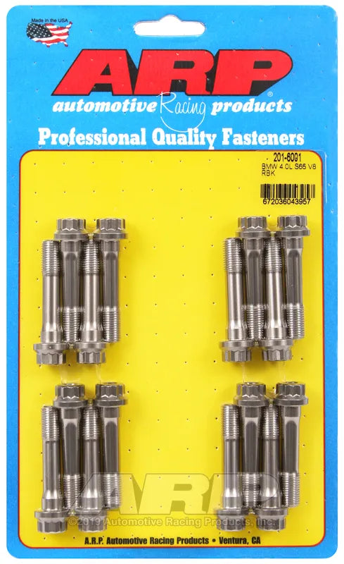201-6001 - ARP BMW 4.0L S65 V8 Custom Age 625 Plus Rod Bolt Kit