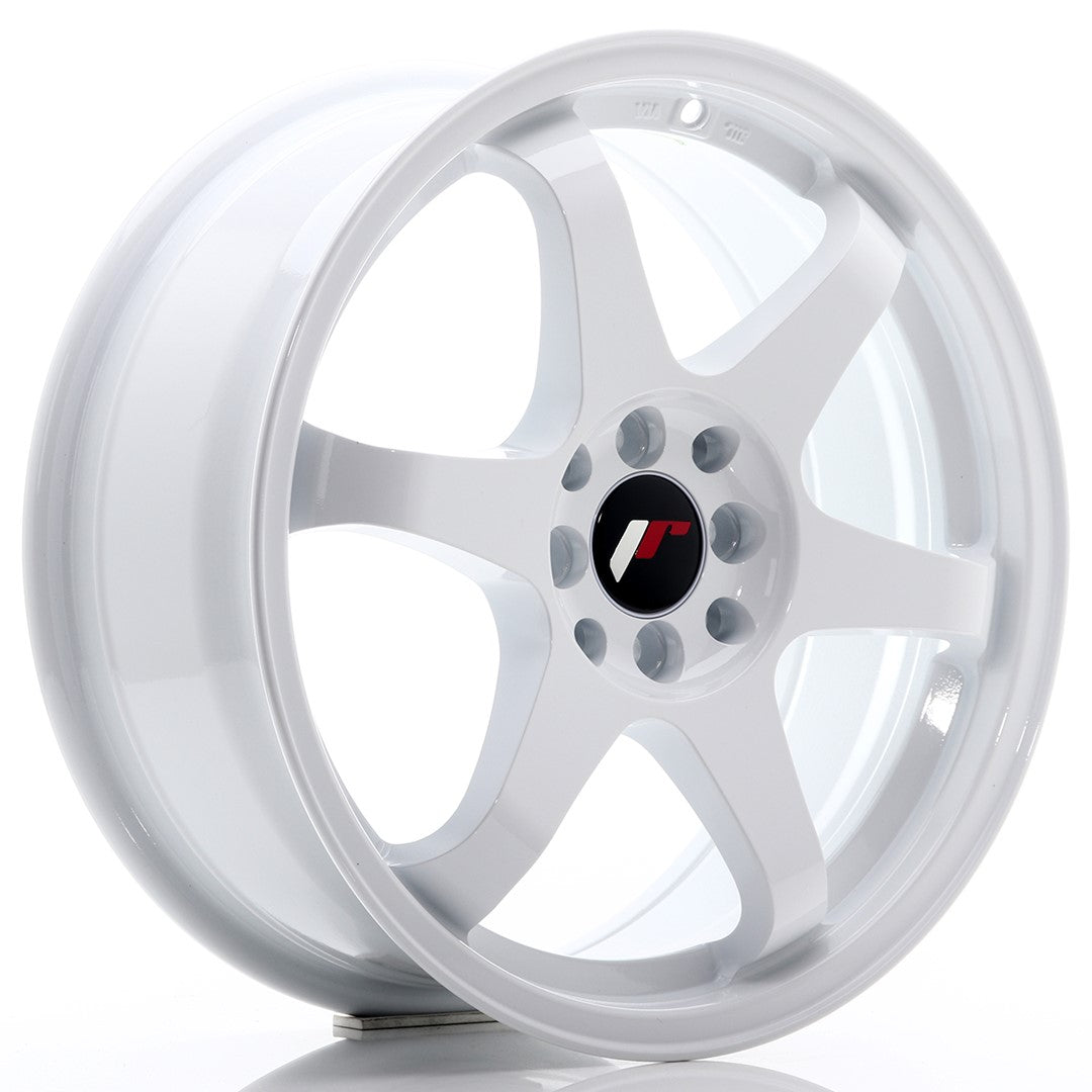 JR Wheels JR3 17x7 ET40 4x100/114 White CB: 73,1