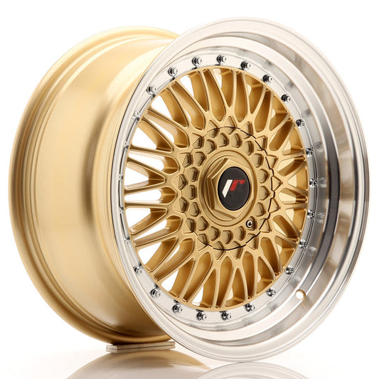 JR Wheels JR9 17x8,5 ET20 5x112/120 Gold w/Machined Lip CB: 74,1