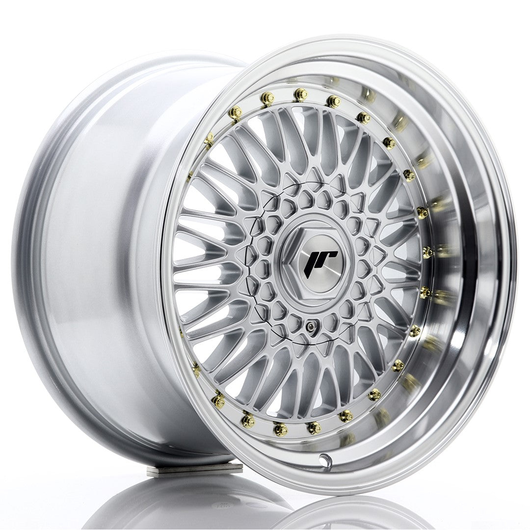 JR Wheels JR9 17x10 ET20 5x112/120 Silver w/Machined Lip CB: 74,1