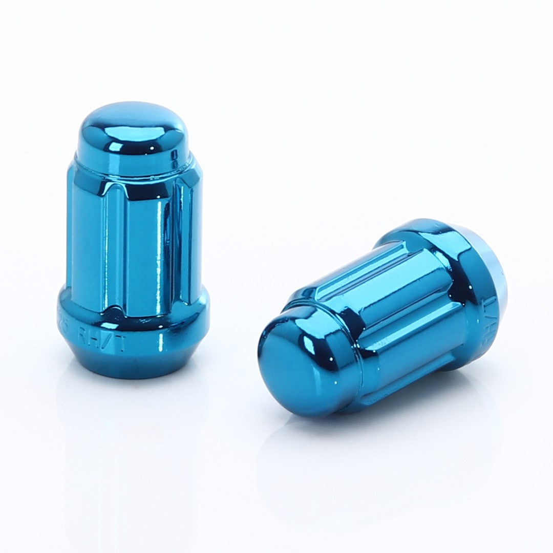 Forged Steel Japan Racing Nuts JN2 12x1,5 Blue