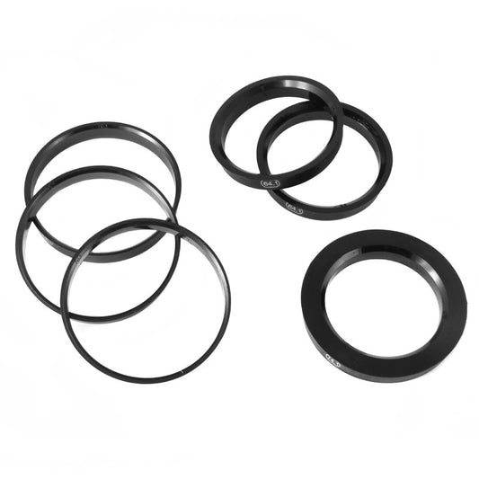 Set of 4 x Hub Rings 70,4-66,6